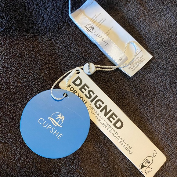 Peach Cupshe bikini - Picture 7 of 8